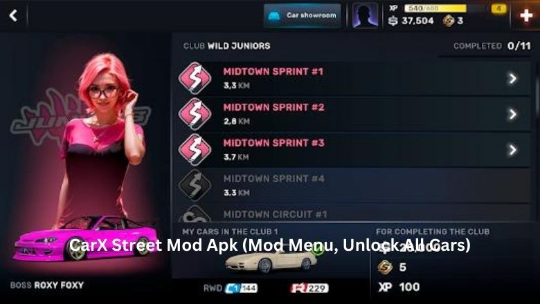 CarX Street Mod Apk