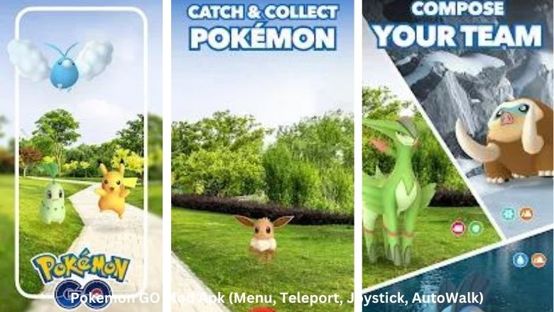 Pokemon GO Mod Apk